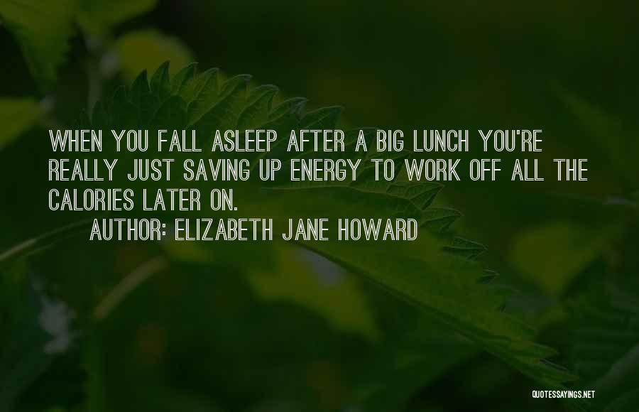 Dieting Quotes By Elizabeth Jane Howard