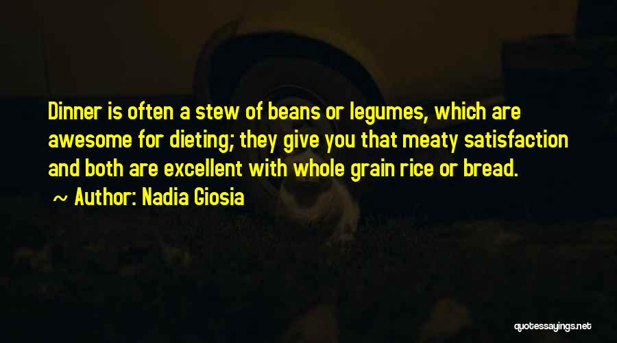 Dieting Quotes By Nadia Giosia