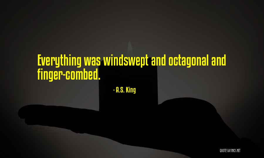 Dietitian Jobs Quotes By A.S. King Dietitian Jobs Quotes By A.S. King