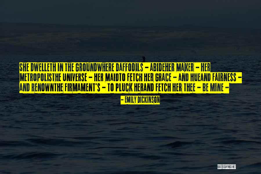 Dietmeier Quotes By Emily Dickinson Dietmeier Quotes By Emily Dickinson