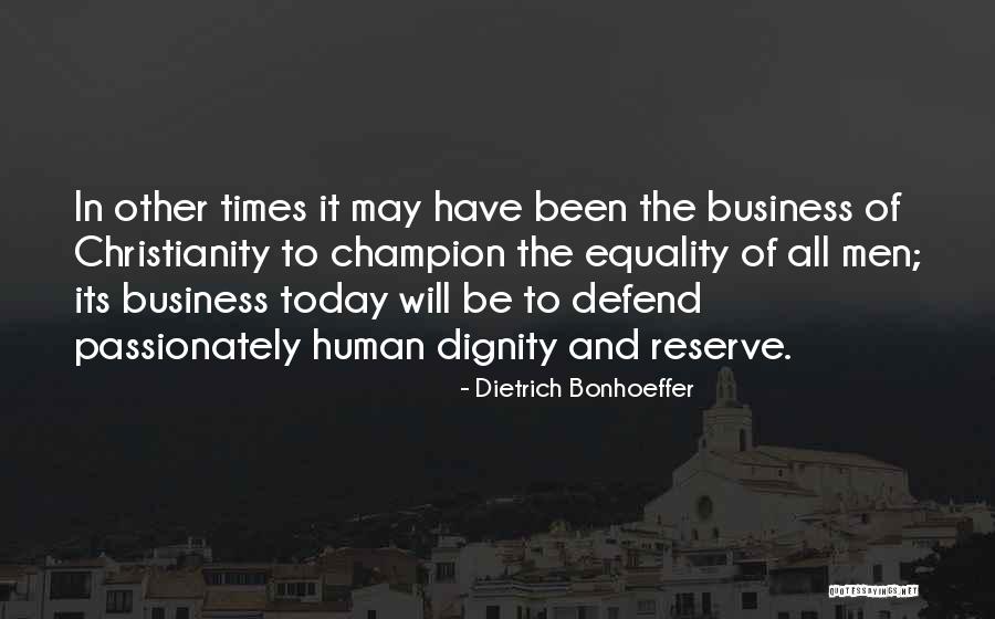 Dietrich Bonhoeffer Quotes 1004090