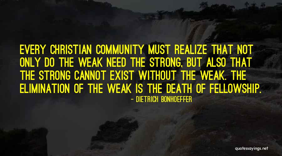 Dietrich Bonhoeffer Quotes 1037529