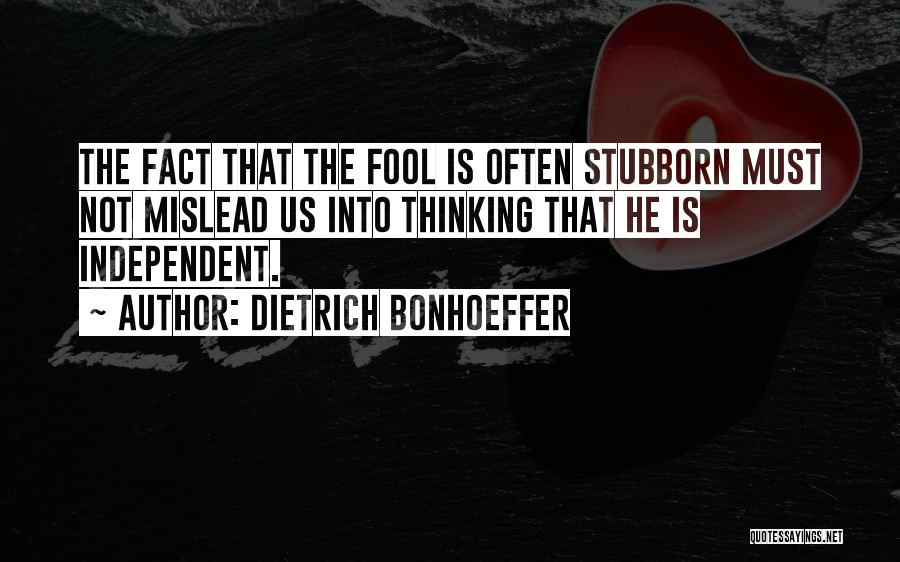 Dietrich Bonhoeffer Quotes 1077854