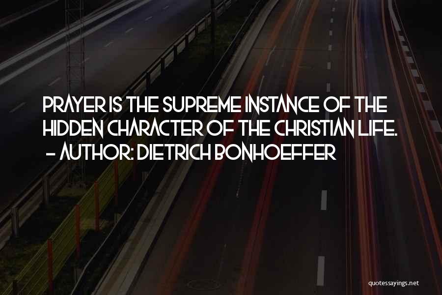 Dietrich Bonhoeffer Quotes 1088624