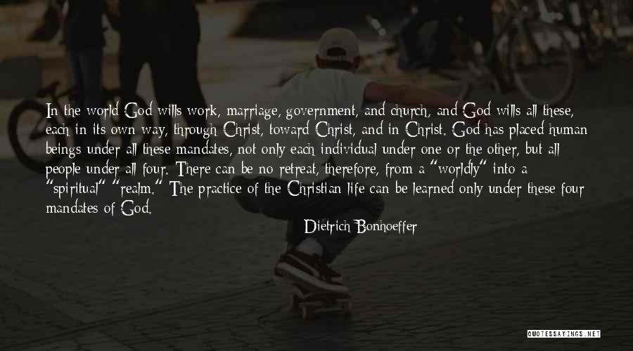 Dietrich Bonhoeffer Quotes 1362722