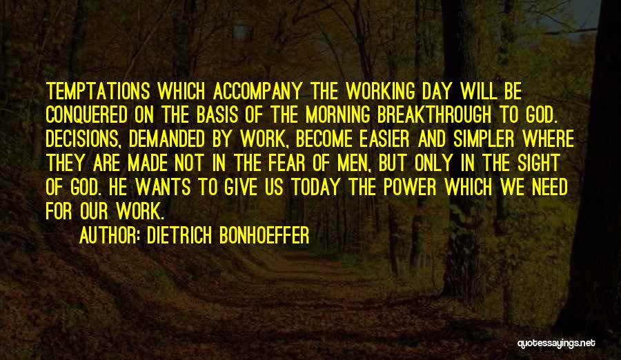 Dietrich Bonhoeffer Quotes 1824825