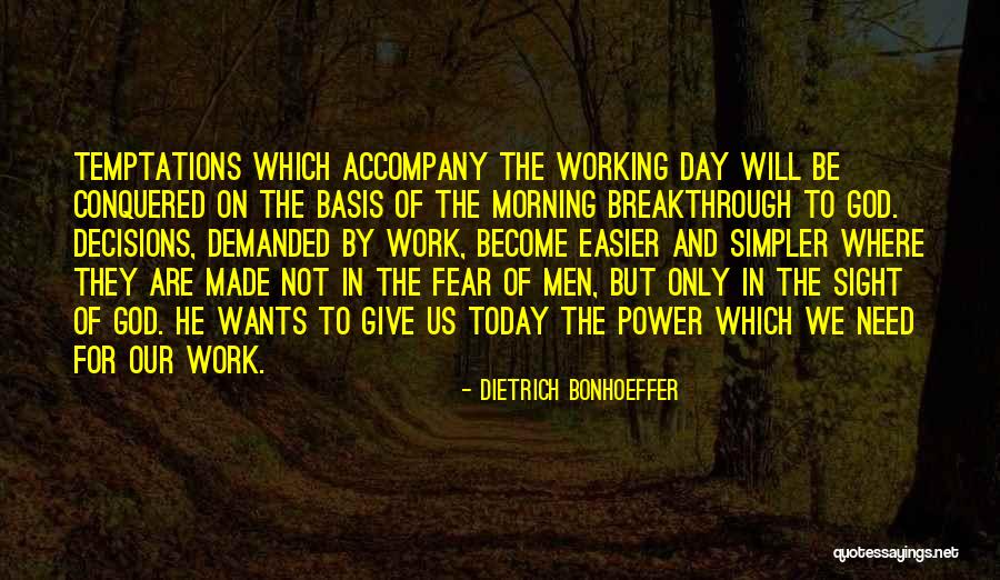 Dietrich Bonhoeffer Quotes 1824825