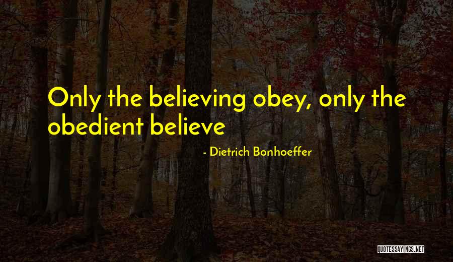 Dietrich Bonhoeffer Quotes 318407