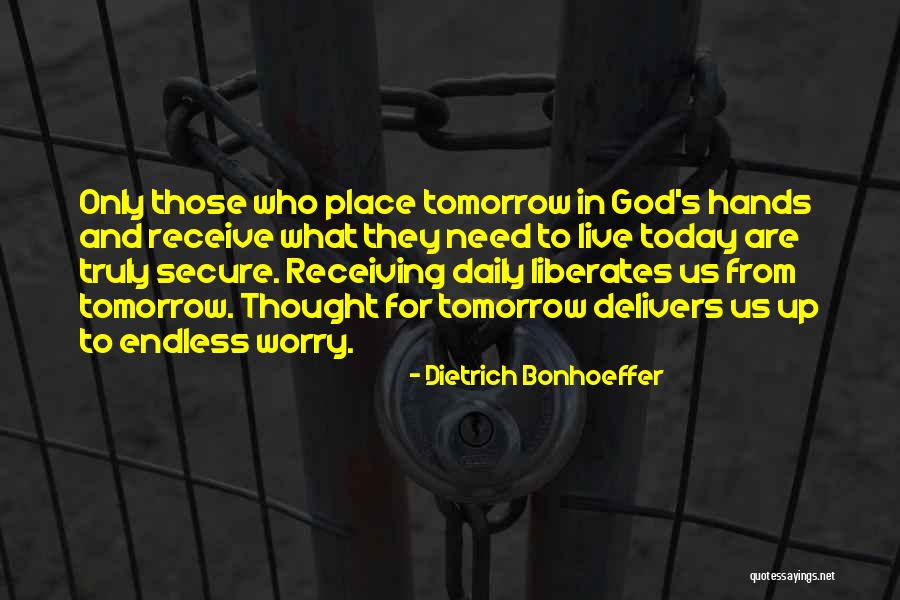 Dietrich Bonhoeffer Quotes 422319