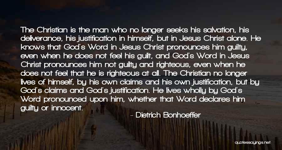 Dietrich Bonhoeffer Quotes 881108