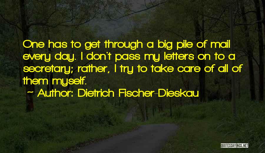 Dietrich Fischer-Dieskau Quotes 1433406