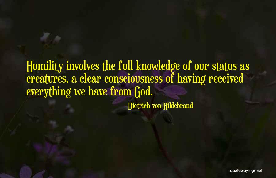 Dietrich Hildebrand Quotes By Dietrich Von Hildebrand Dietrich Hildebrand Quotes By Dietrich Von Hildebrand