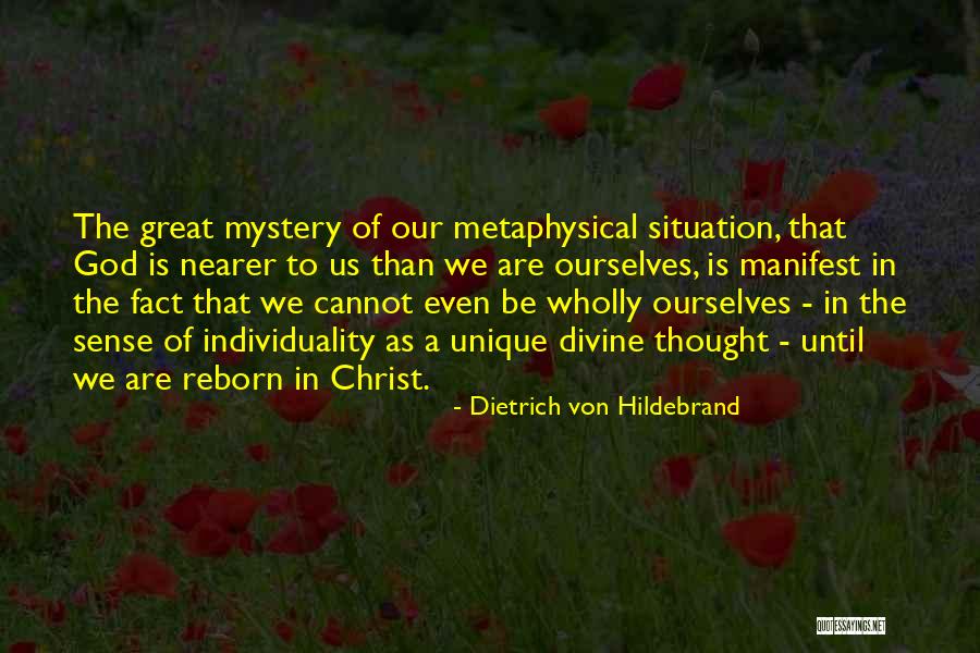 Dietrich Hildebrand Quotes By Dietrich Von Hildebrand Dietrich Hildebrand Quotes By Dietrich Von Hildebrand