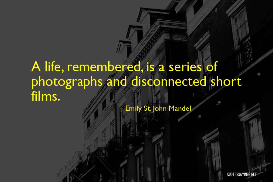 Dietrich Hildebrand Quotes By Emily St. John Mandel Dietrich Hildebrand Quotes By Emily St. John Mandel