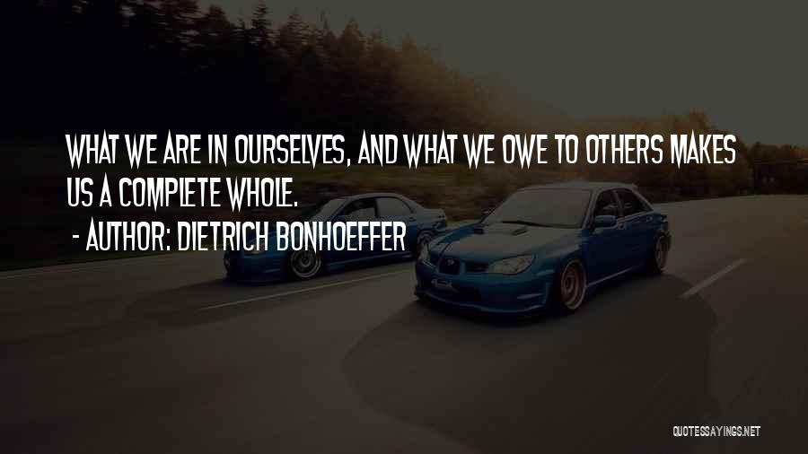 Dietrich Quotes By Dietrich Bonhoeffer