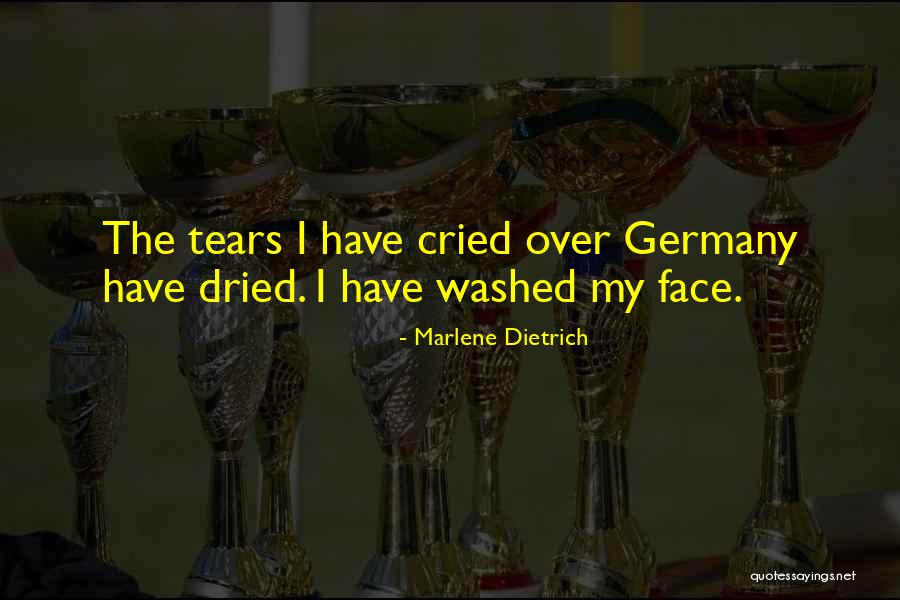 Dietrich Quotes By Marlene Dietrich
