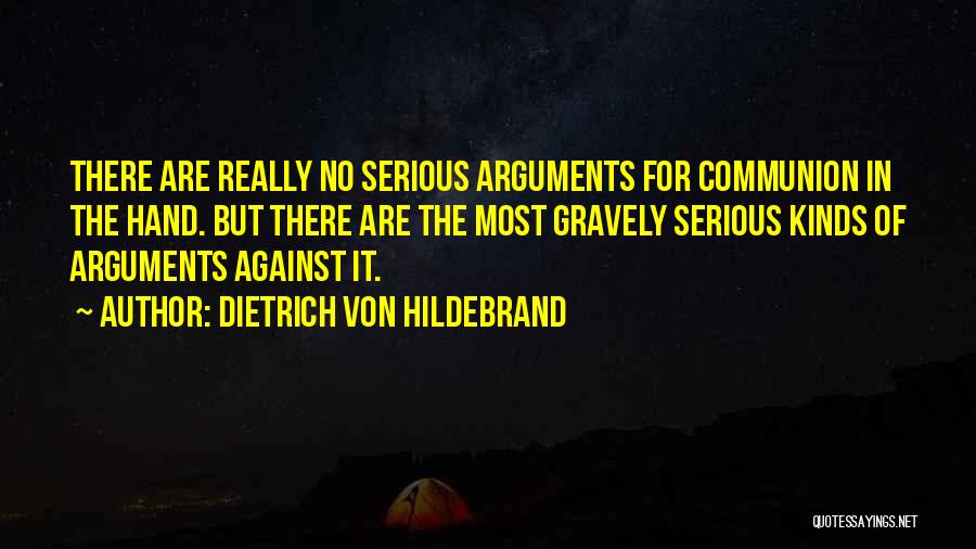 Dietrich Von Hildebrand Quotes 1721350