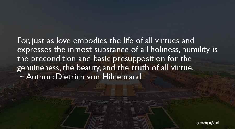 Dietrich Von Hildebrand Quotes 901615