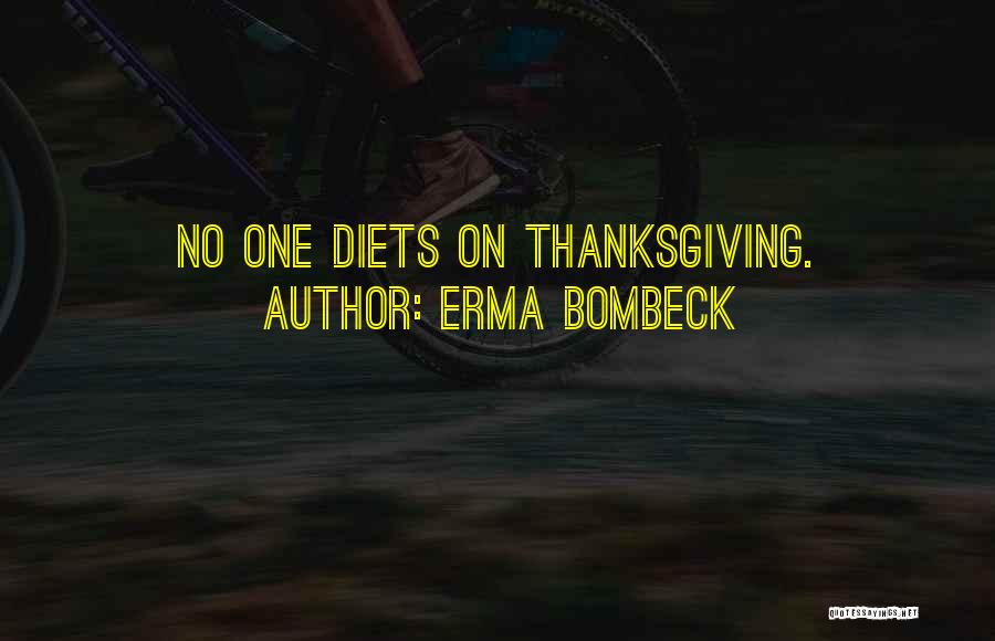 Diets Funny Quotes By Erma Bombeck