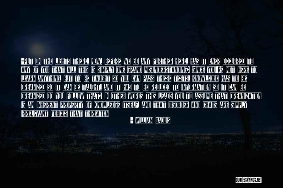 Dietzgen Compass Quotes By William Gaddis Dietzgen Compass Quotes By William Gaddis