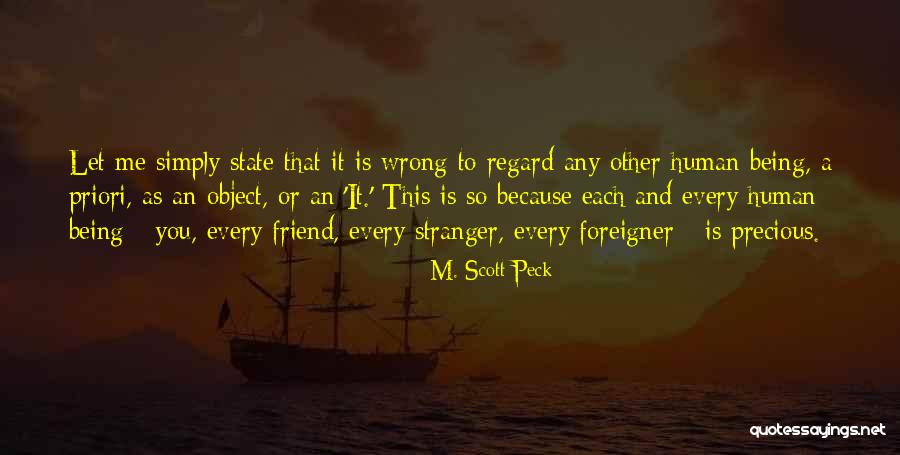 Dietzgen Paper Quotes By M. Scott Peck Dietzgen Paper Quotes By M. Scott Peck