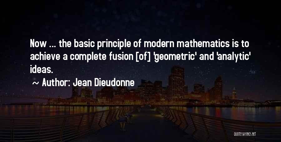 Dieudonne Quotes By Jean Dieudonne