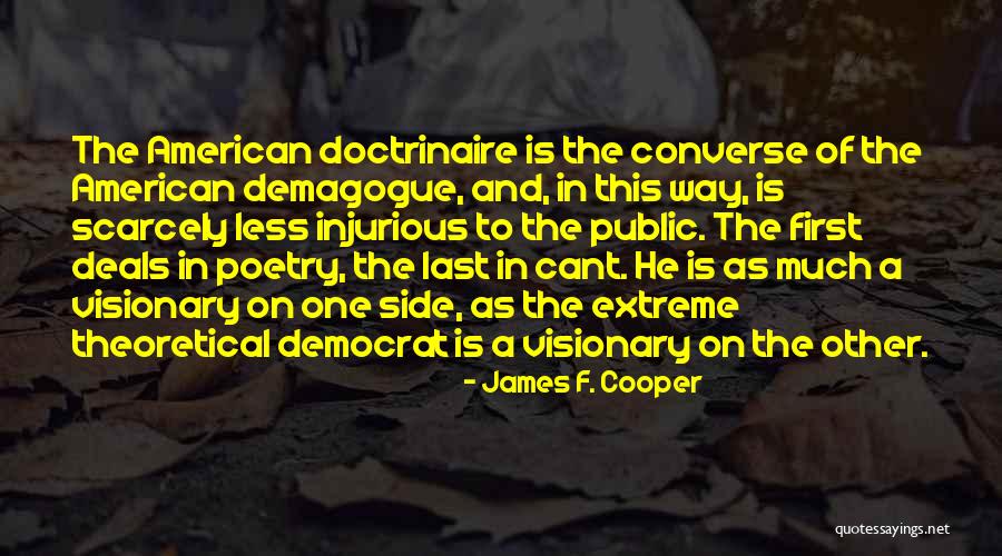 Dieuseul Adain Quotes By James F. Cooper Dieuseul Adain Quotes By James F. Cooper