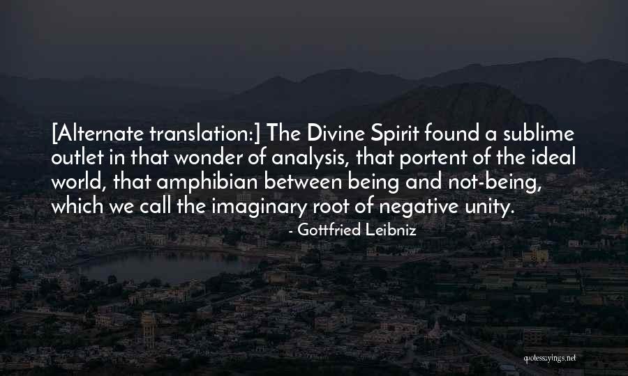Dieux Gaulois Quotes By Gottfried Leibniz Dieux Gaulois Quotes By Gottfried Leibniz