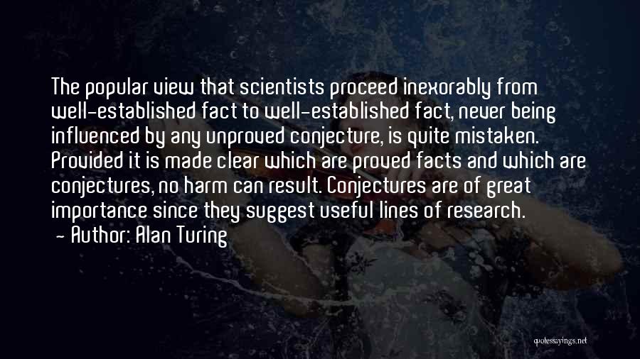 Dieux Quotes By Alan Turing