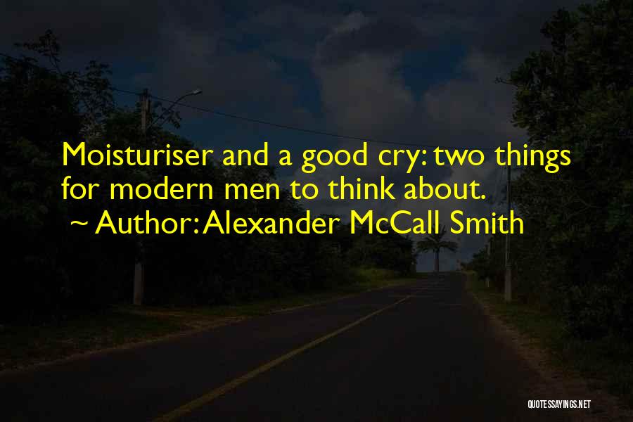 Dieux Quotes By Alexander McCall Smith