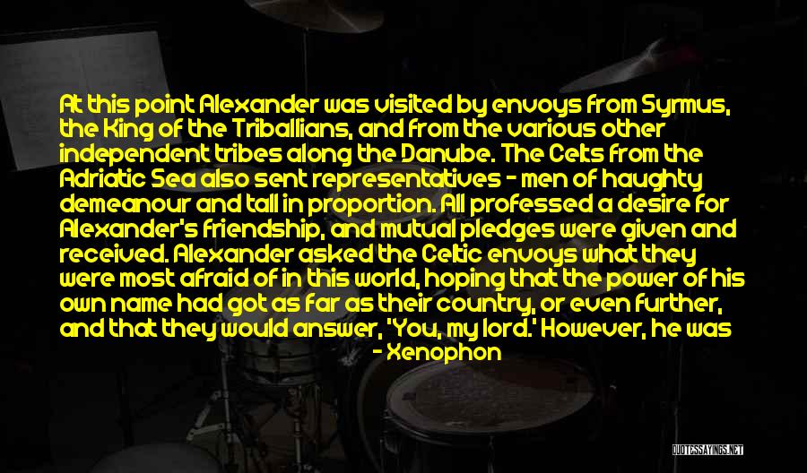 Diferidas Quotes By Xenophon Diferidas Quotes By Xenophon