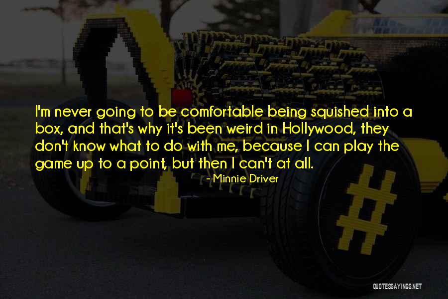 Diferir Familia Quotes By Minnie Driver Diferir Familia Quotes By Minnie Driver