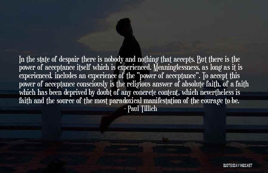 Diferrences Quotes By Paul Tillich Diferrences Quotes By Paul Tillich