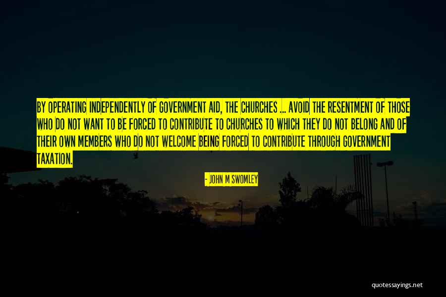 Difesa Capital Management Quotes By John M Swomley Difesa Capital Management Quotes By John M Swomley