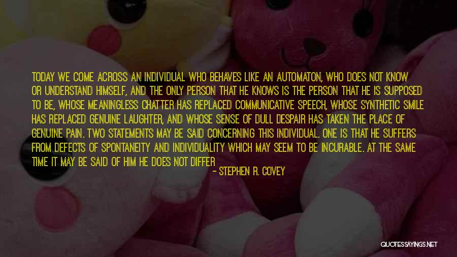 Differ Quotes By Stephen R. Covey Differ Quotes By Stephen R. Covey