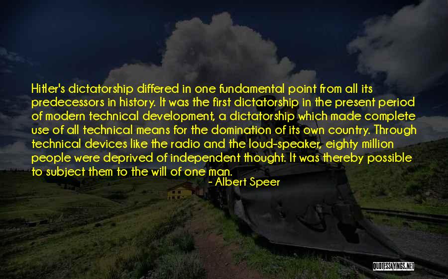 Differed Means Quotes By Albert Speer Differed Means Quotes By Albert Speer