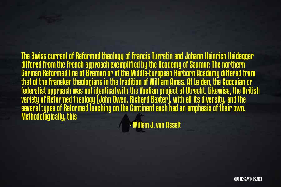 Differed Means Quotes By Willem J. Van Asselt Differed Means Quotes By Willem J. Van Asselt