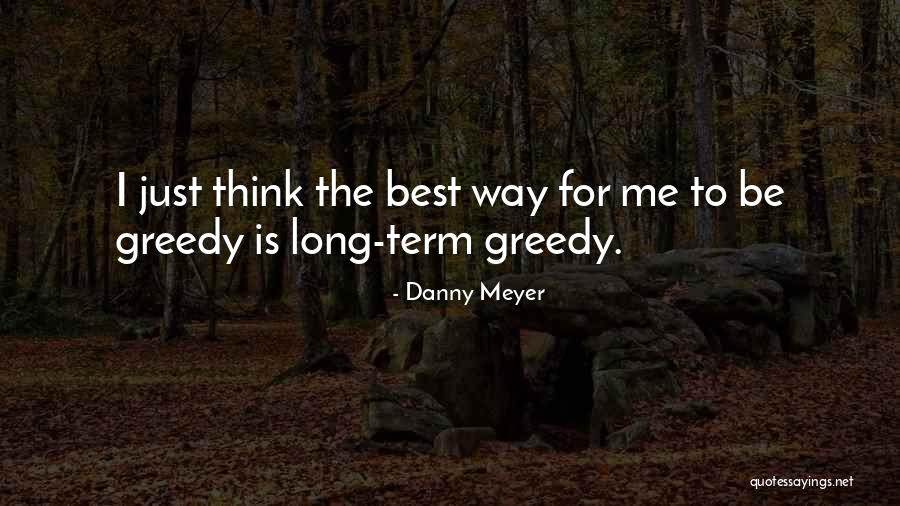 Difference A Year Makes Quotes By Danny Meyer Difference A Year Makes Quotes By Danny Meyer