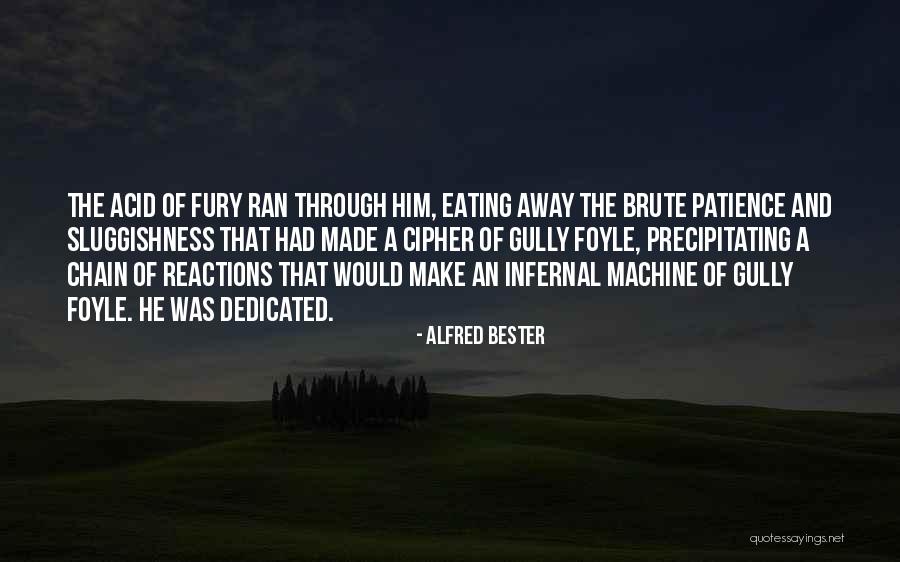 Difference Aside Quotes By Alfred Bester Difference Aside Quotes By Alfred Bester