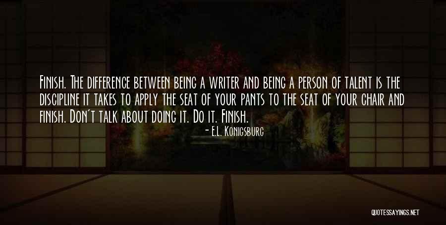 Difference Between And Doing Quotes By E.L. Konigsburg Difference Between And Doing Quotes By E.L. Konigsburg