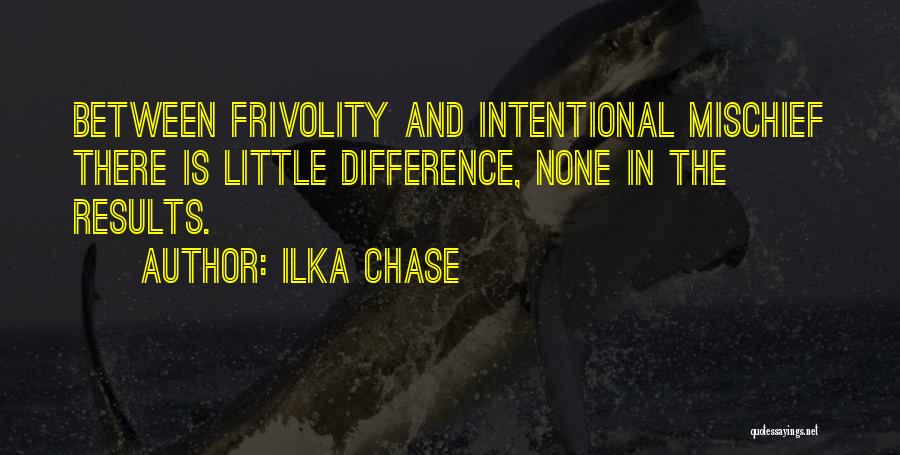 Difference Between And ' In Quotes By Ilka Chase