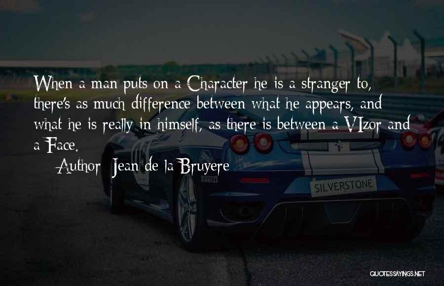 Difference Between And ' In Quotes By Jean De La Bruyere