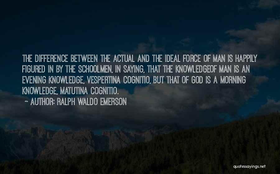 Difference Between And ' In Quotes By Ralph Waldo Emerson