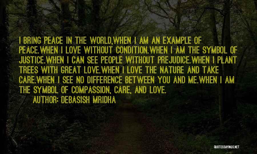 Difference Between Care And Love Quotes By Debasish Mridha