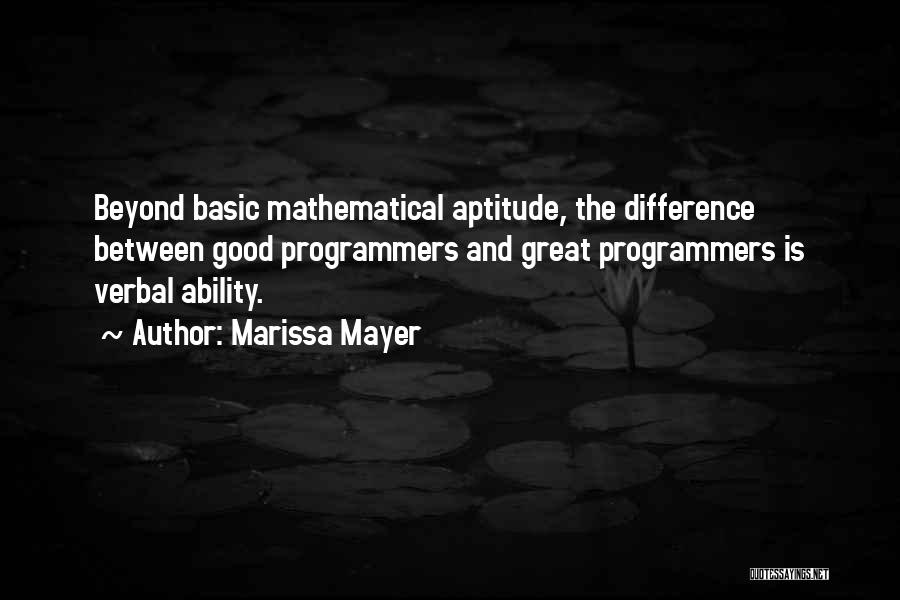 Difference Between Good And Great Quotes By Marissa Mayer