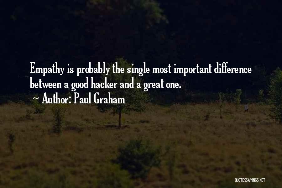 Difference Between Good And Great Quotes By Paul Graham