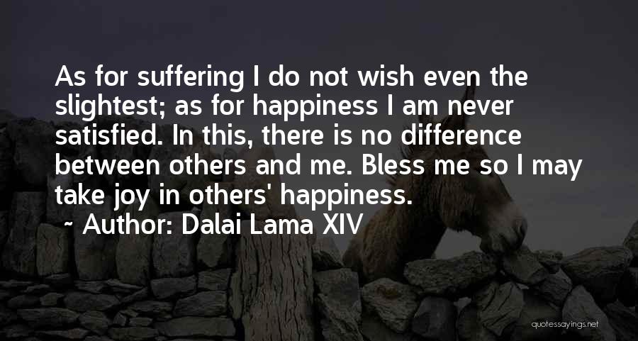 Difference Between Happiness And Joy Quotes By Dalai Lama XIV