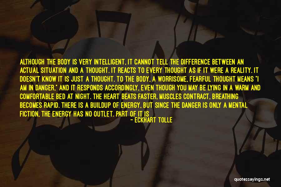 Difference Between Heart And Mind Quotes By Eckhart Tolle Difference Between Heart And Mind Quotes By Eckhart Tolle
