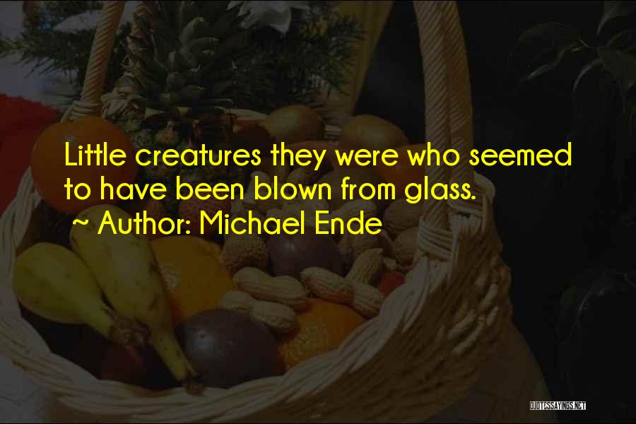 Difference Between Highschool And College Quotes By Michael Ende