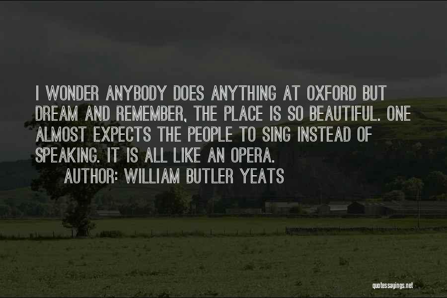 Difference Between Highschool And College Quotes By William Butler Yeats